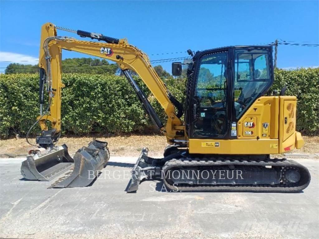 CAT 306 CR Koparki gąsienicowe