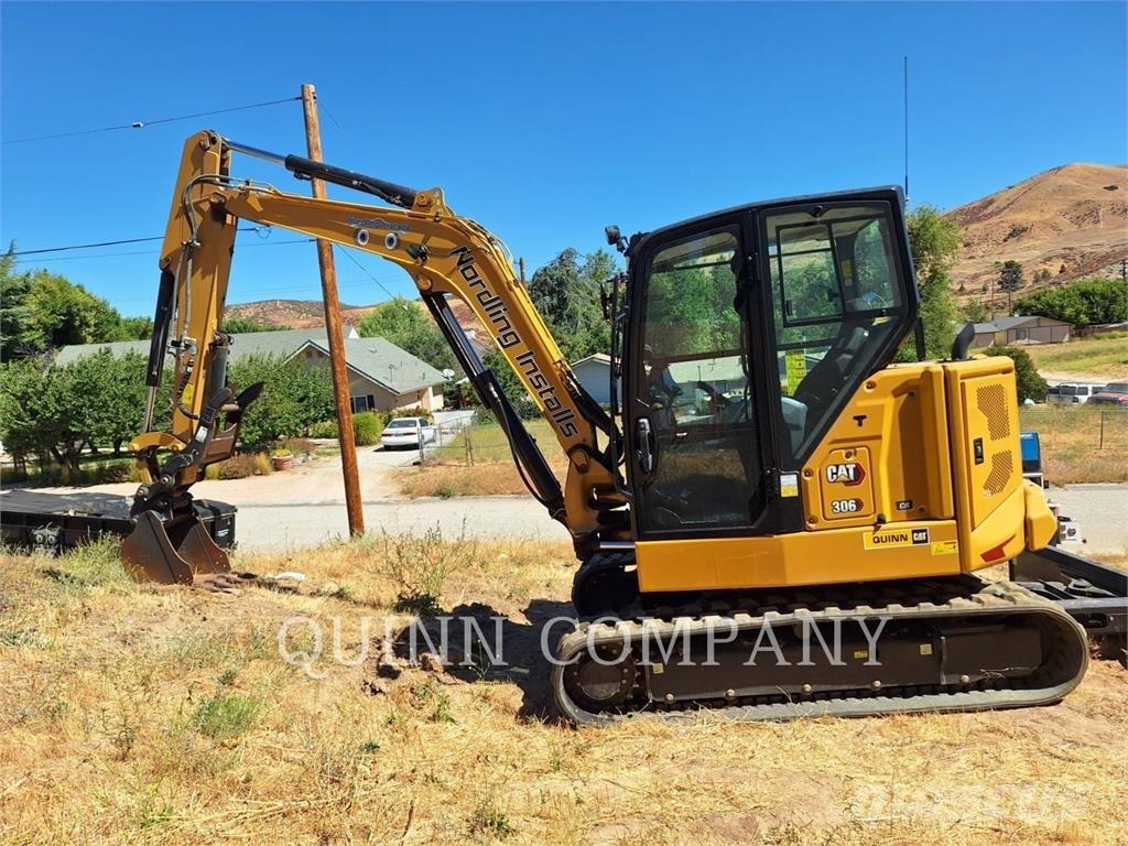 CAT 306 CR Koparki gąsienicowe