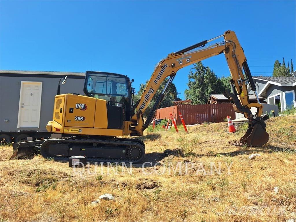 CAT 306 CR Koparki gąsienicowe
