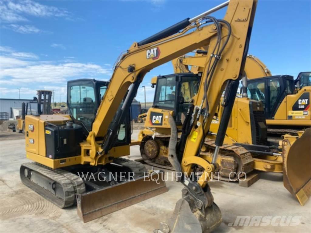 CAT 306 CR THB Koparki gąsienicowe