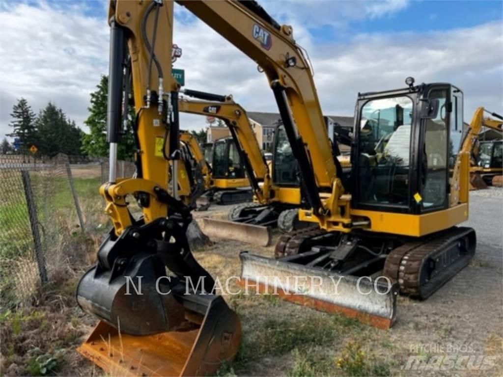 CAT 306 CRCB Koparki gąsienicowe