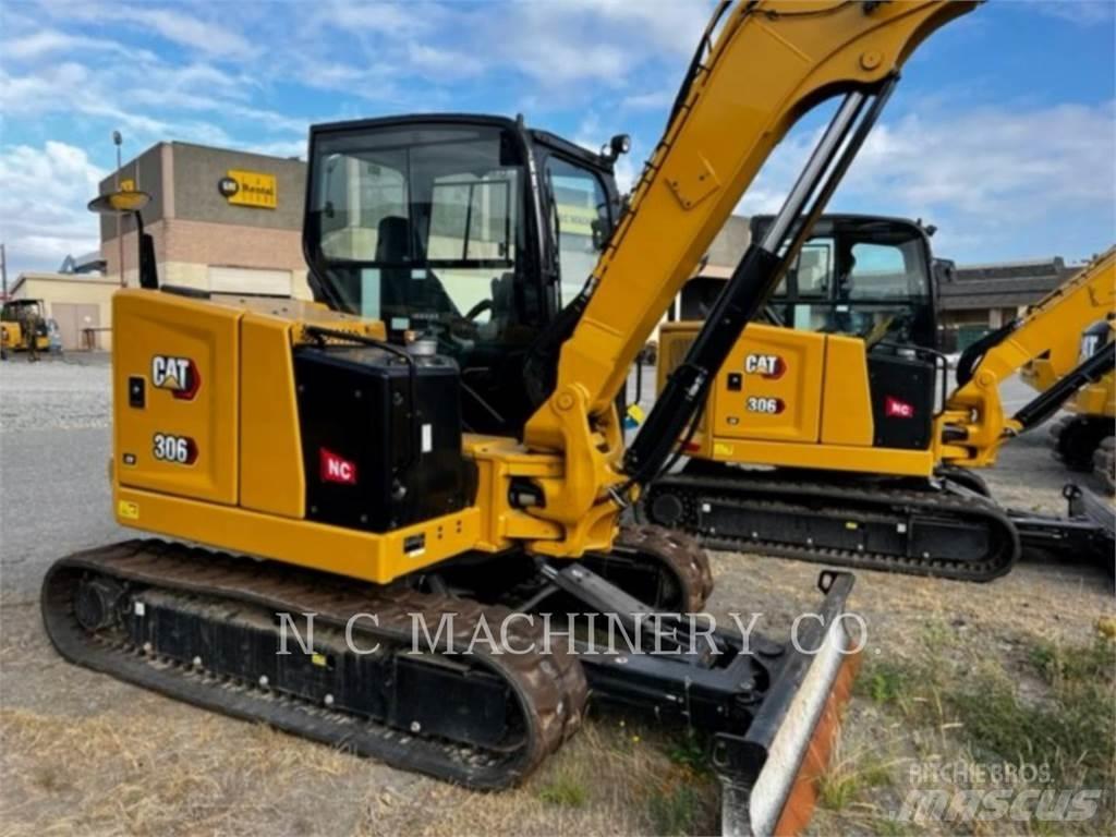 CAT 306 CRCB Koparki gąsienicowe
