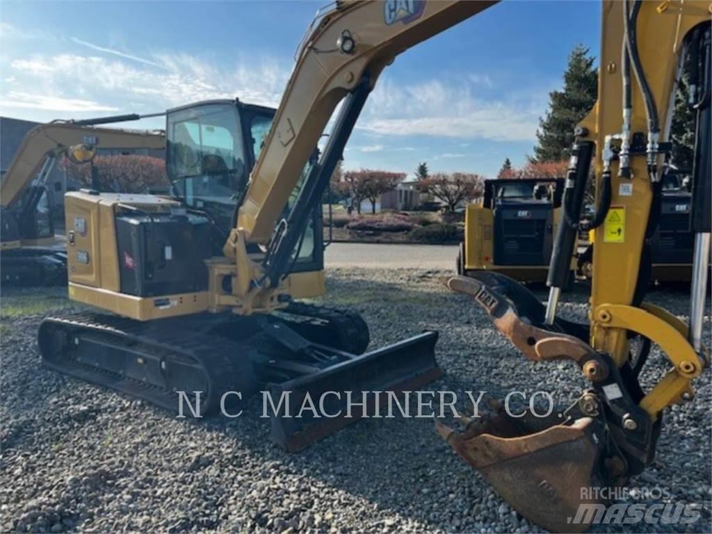 CAT 306 CRCB Koparki gąsienicowe
