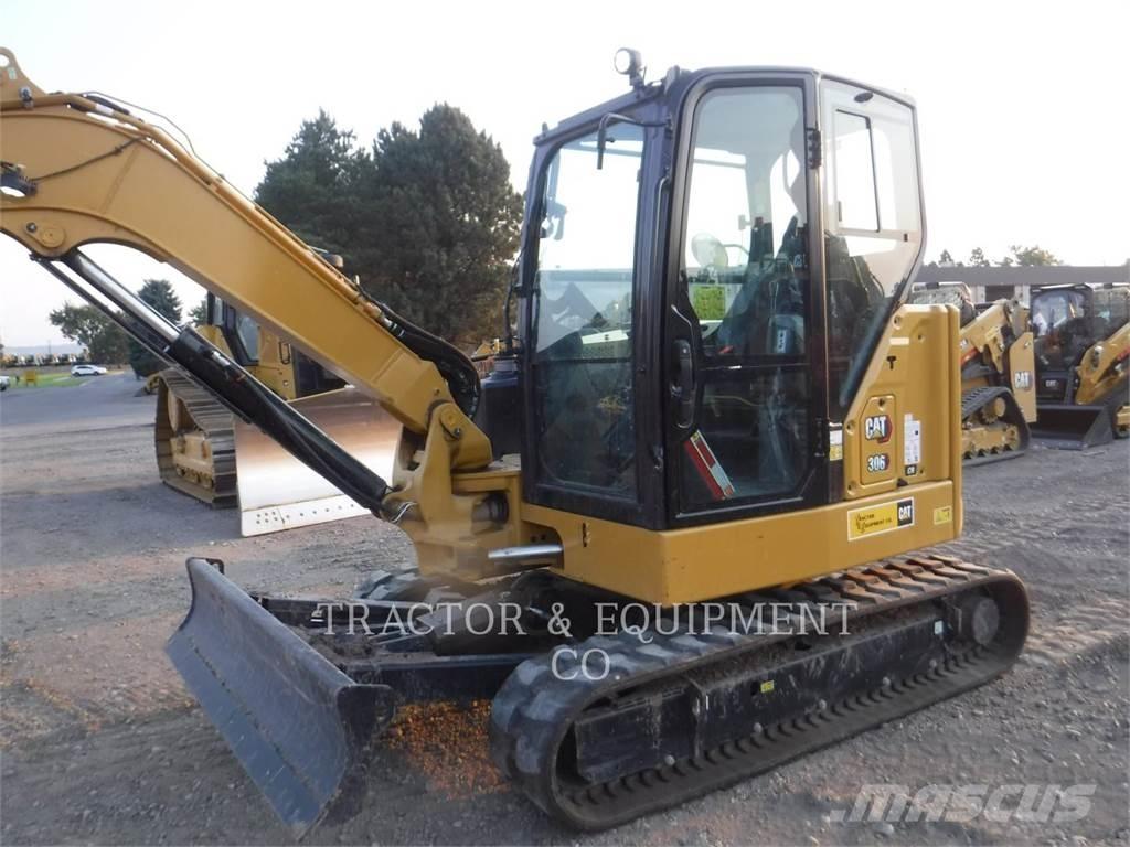 CAT 306 CRCB Koparki gąsienicowe