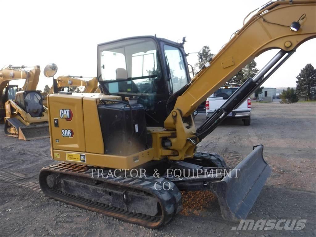 CAT 306 CRCB Koparki gąsienicowe