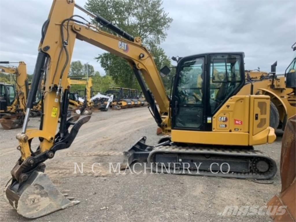 CAT 306 CRCB Koparki gąsienicowe