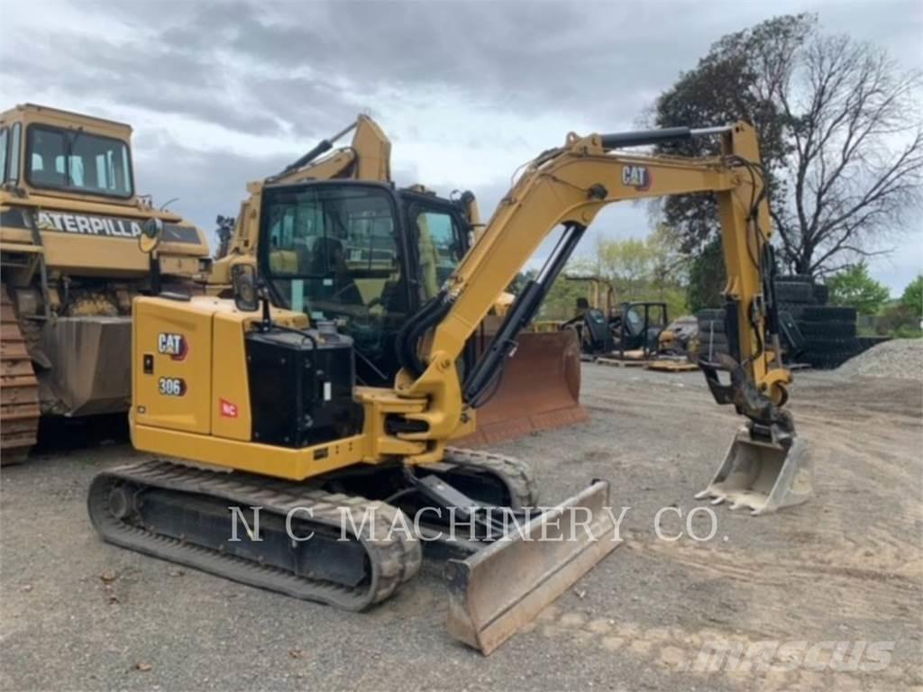 CAT 306 CRCB Koparki gąsienicowe