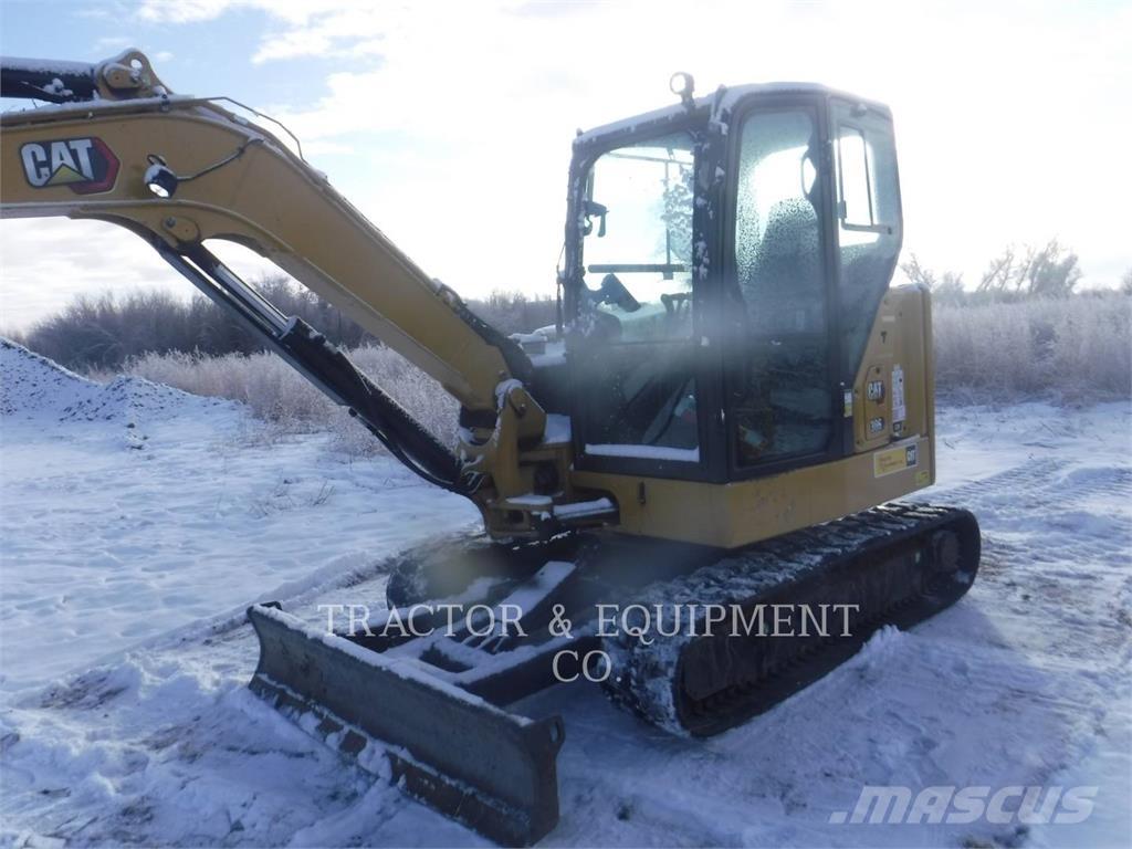 CAT 306 CRCB Koparki gąsienicowe