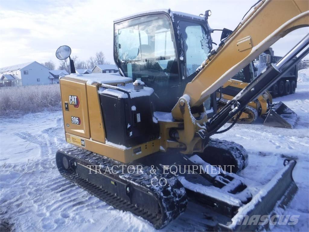 CAT 306 CRCB Koparki gąsienicowe