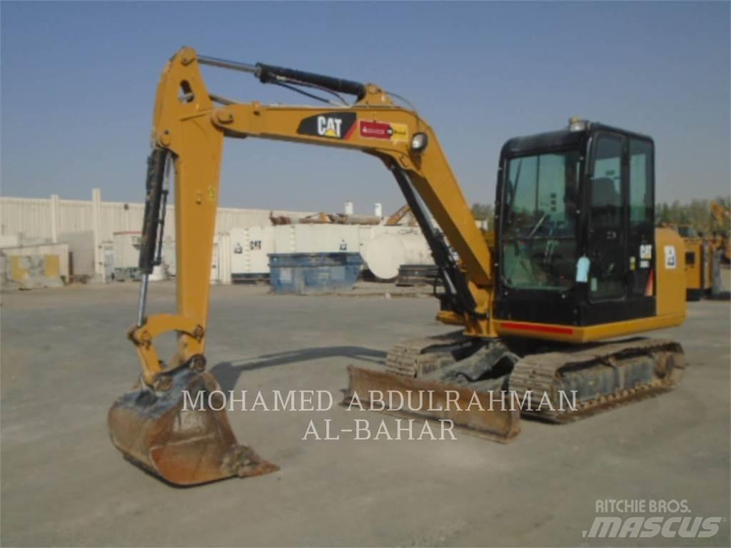 CAT 306 E2 Koparki gąsienicowe