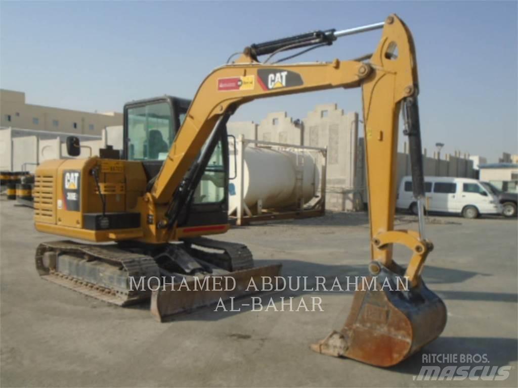 CAT 306 E2 Koparki gąsienicowe