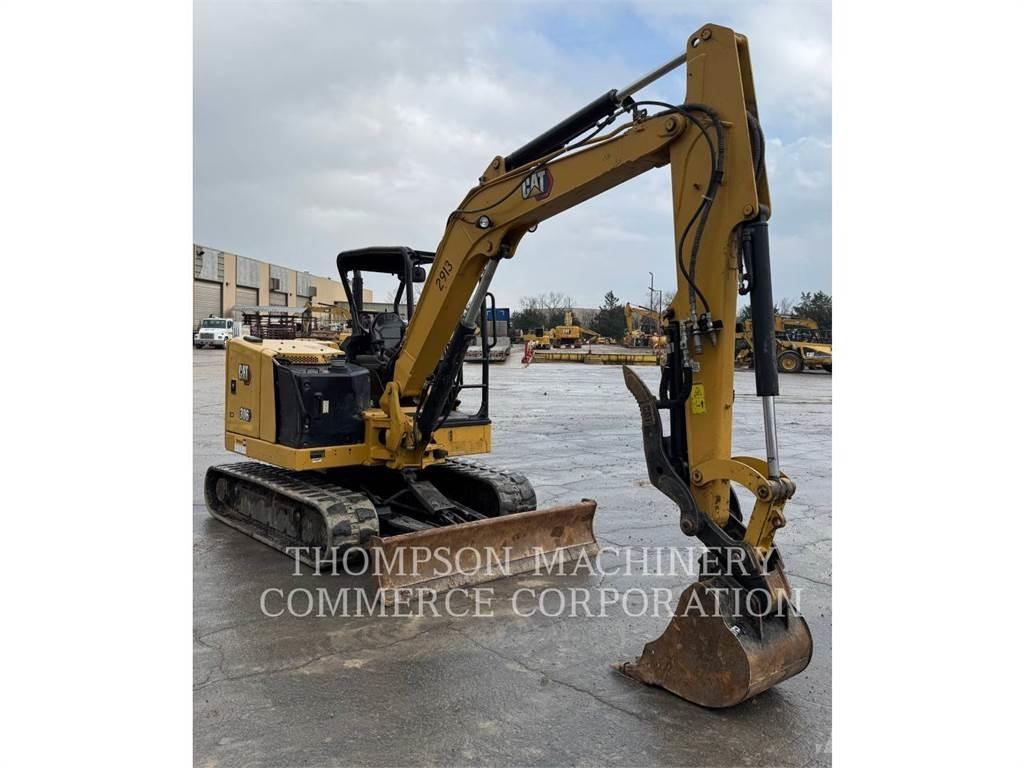 CAT 30607CR Koparki gąsienicowe
