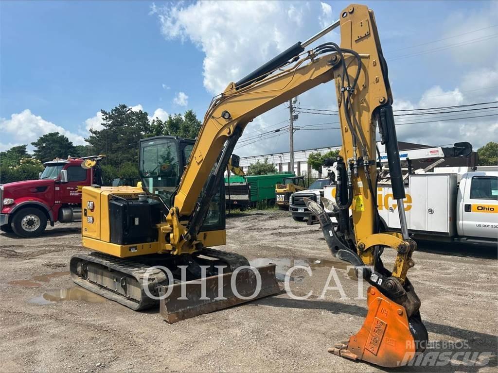 CAT 30607CR Minikoparki