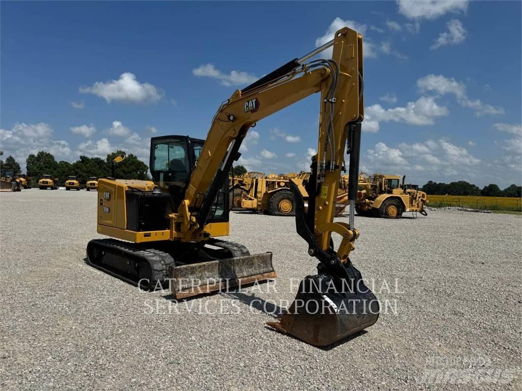 CAT 30607CR Koparki gąsienicowe