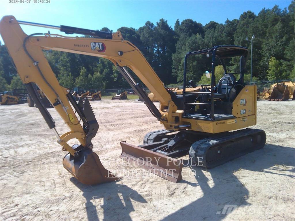 CAT 30607CR Koparki gąsienicowe
