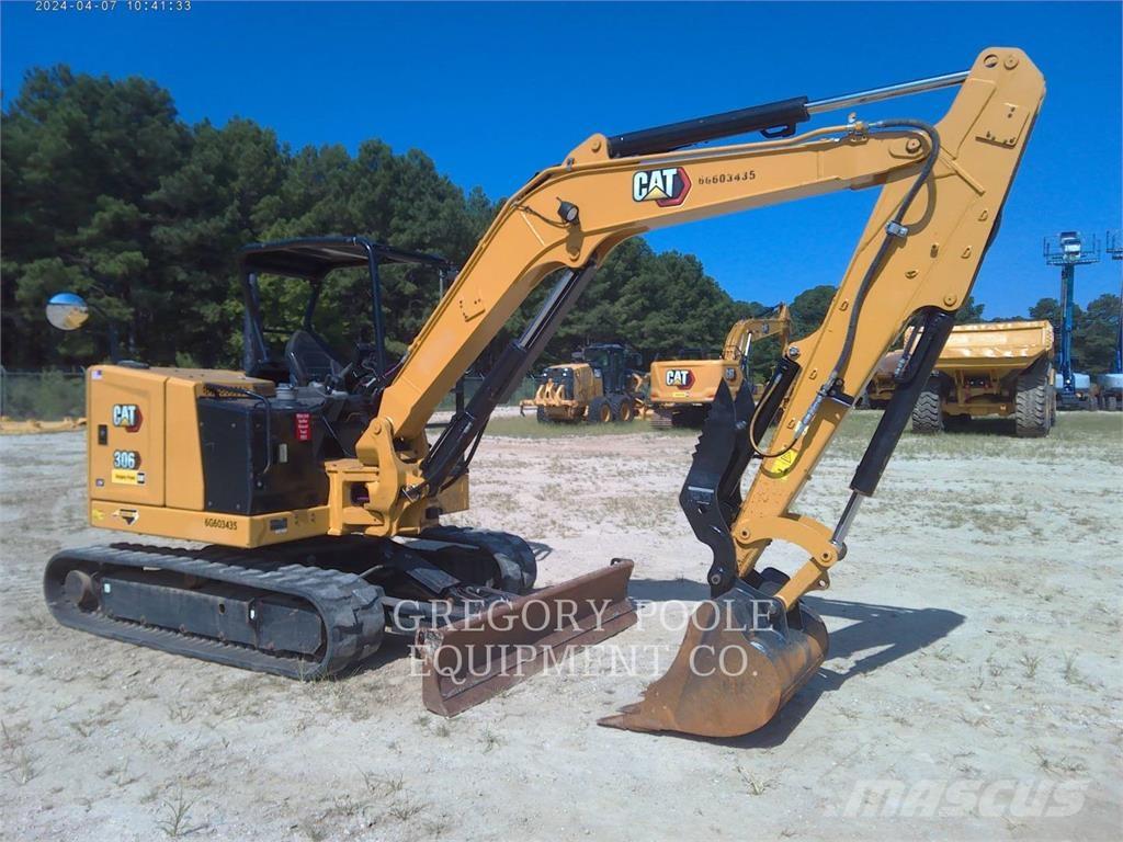 CAT 30607CR Koparki gąsienicowe