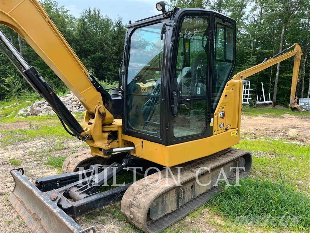 CAT 30607CR Koparki gąsienicowe