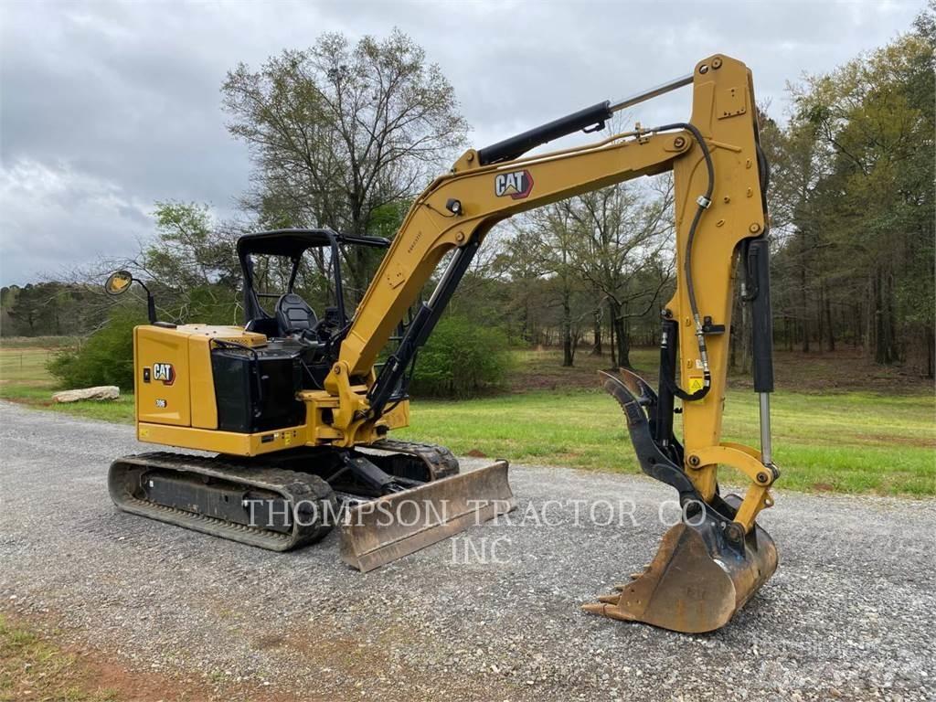 CAT 306CR Koparki gąsienicowe