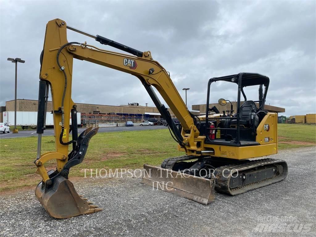 CAT 306CR Koparki gąsienicowe