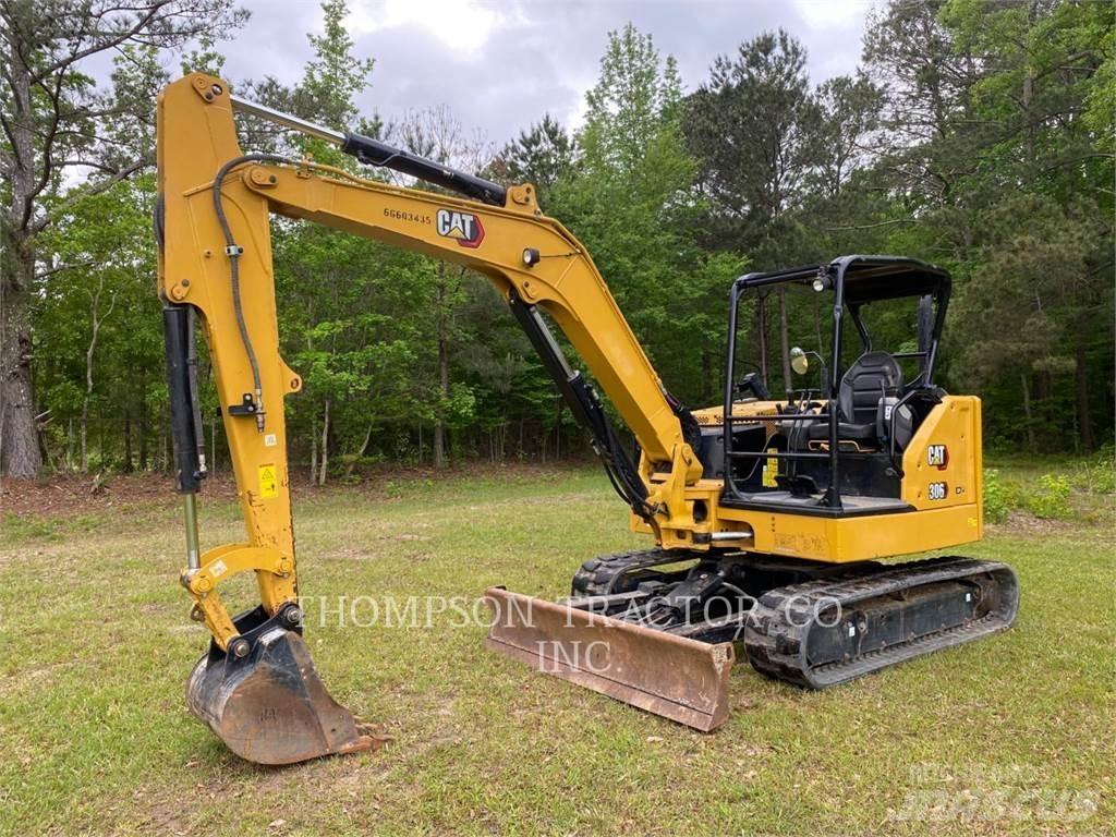 CAT 306CR Koparki gąsienicowe