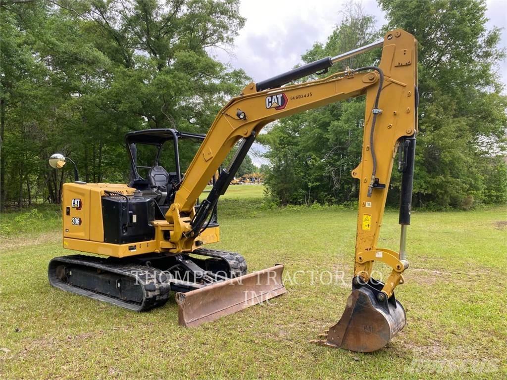 CAT 306CR Koparki gąsienicowe