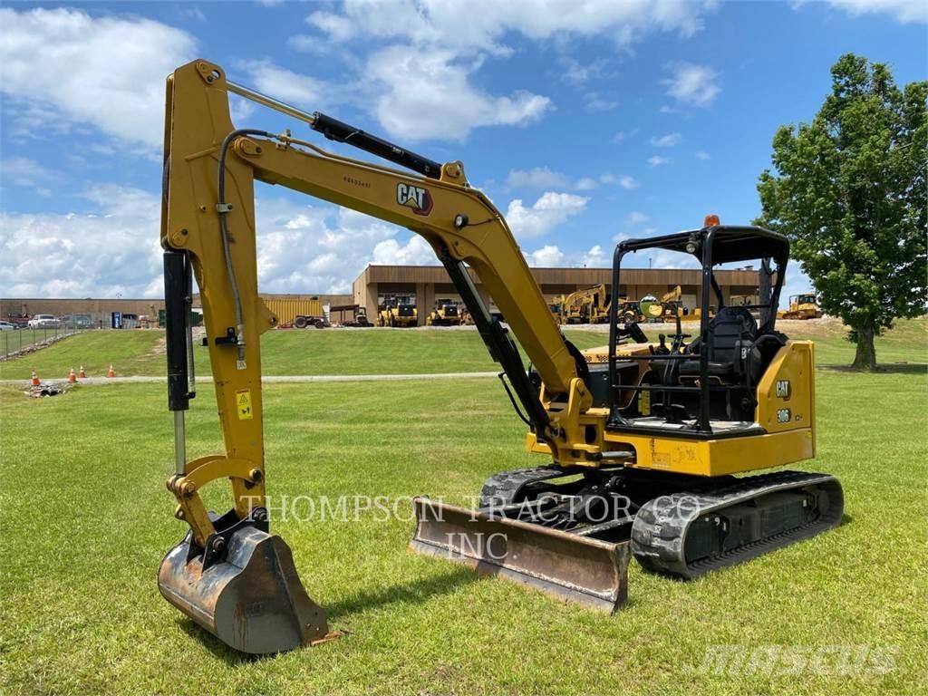CAT 306CR Koparki gąsienicowe