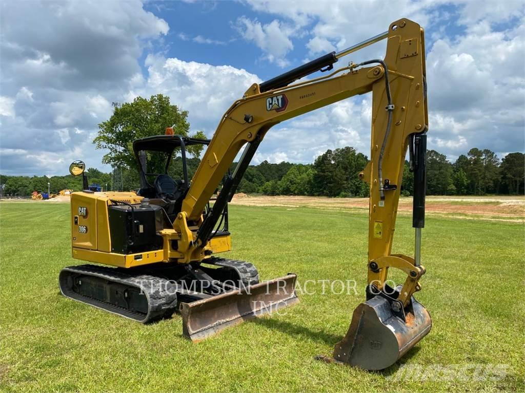 CAT 306CR Koparki gąsienicowe