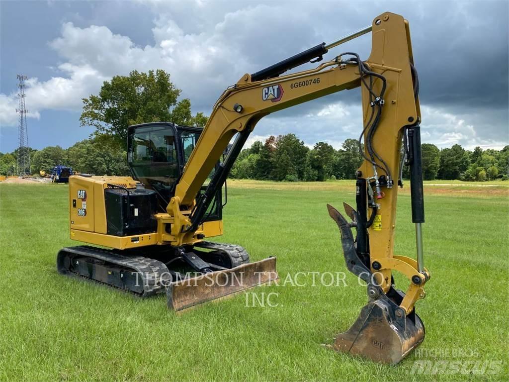 CAT 306CR Koparki gąsienicowe