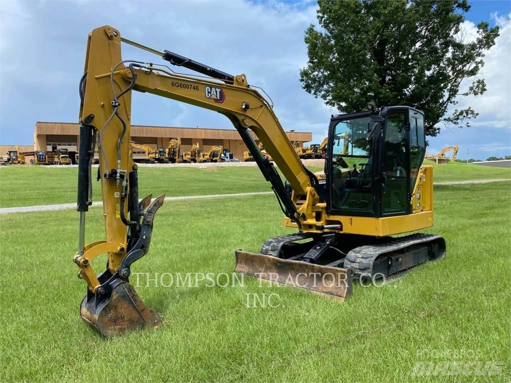 CAT 306CR Koparki gąsienicowe