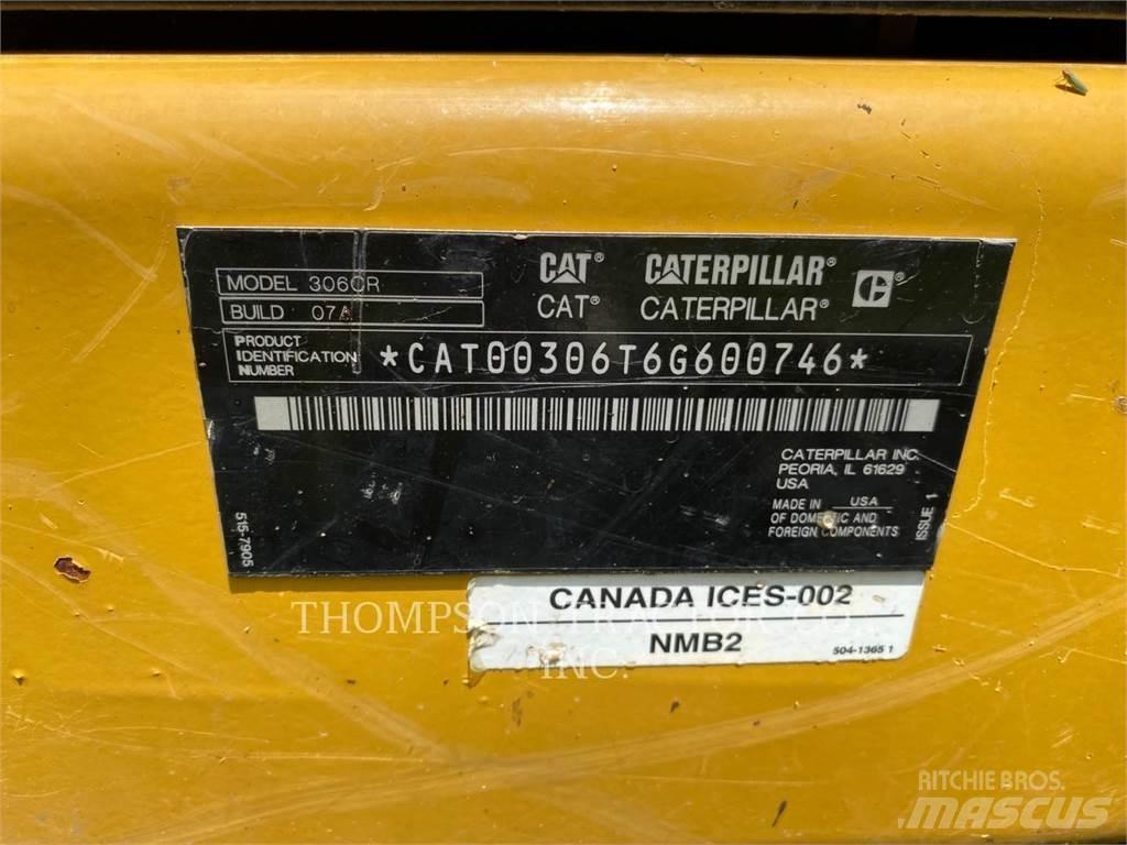 CAT 306CR Koparki gąsienicowe