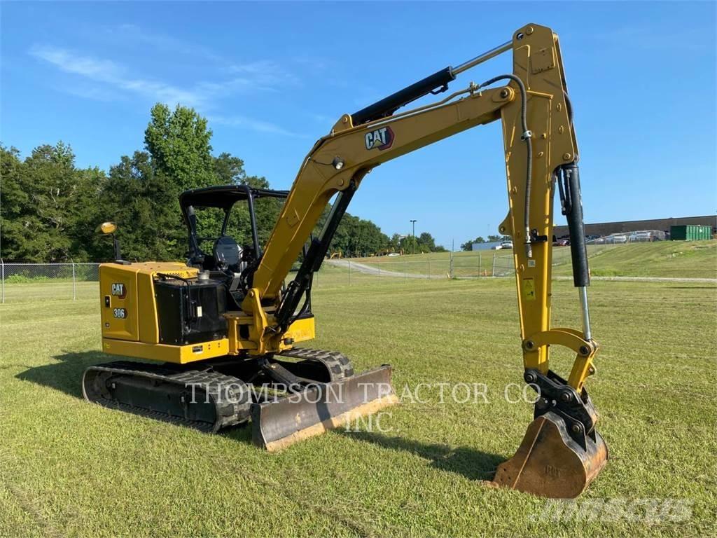 CAT 306CR Koparki gąsienicowe
