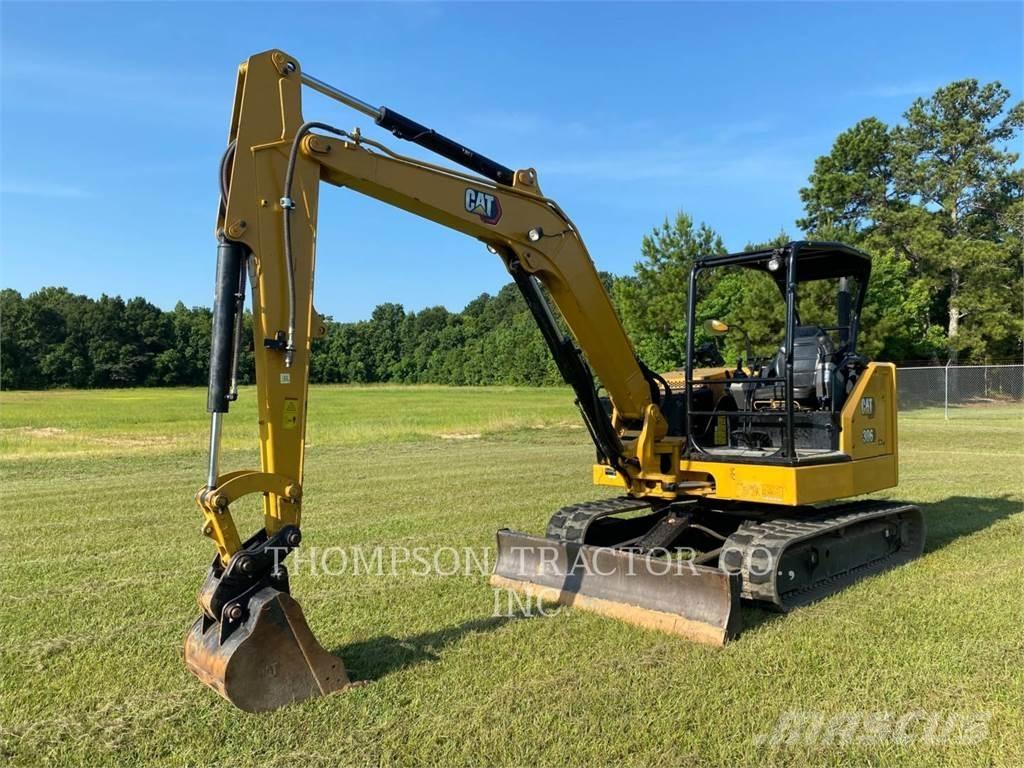 CAT 306CR Koparki gąsienicowe