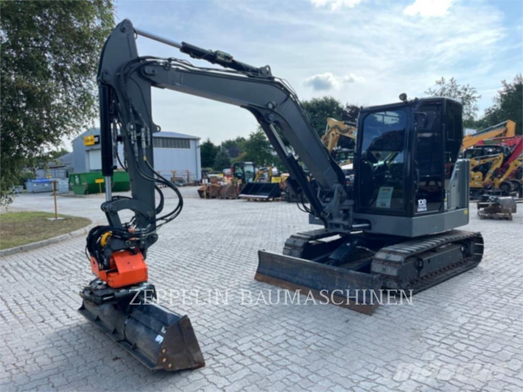 CAT 306CR-07A Koparki gąsienicowe