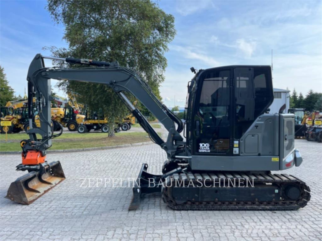 CAT 306CR-07A Koparki gąsienicowe