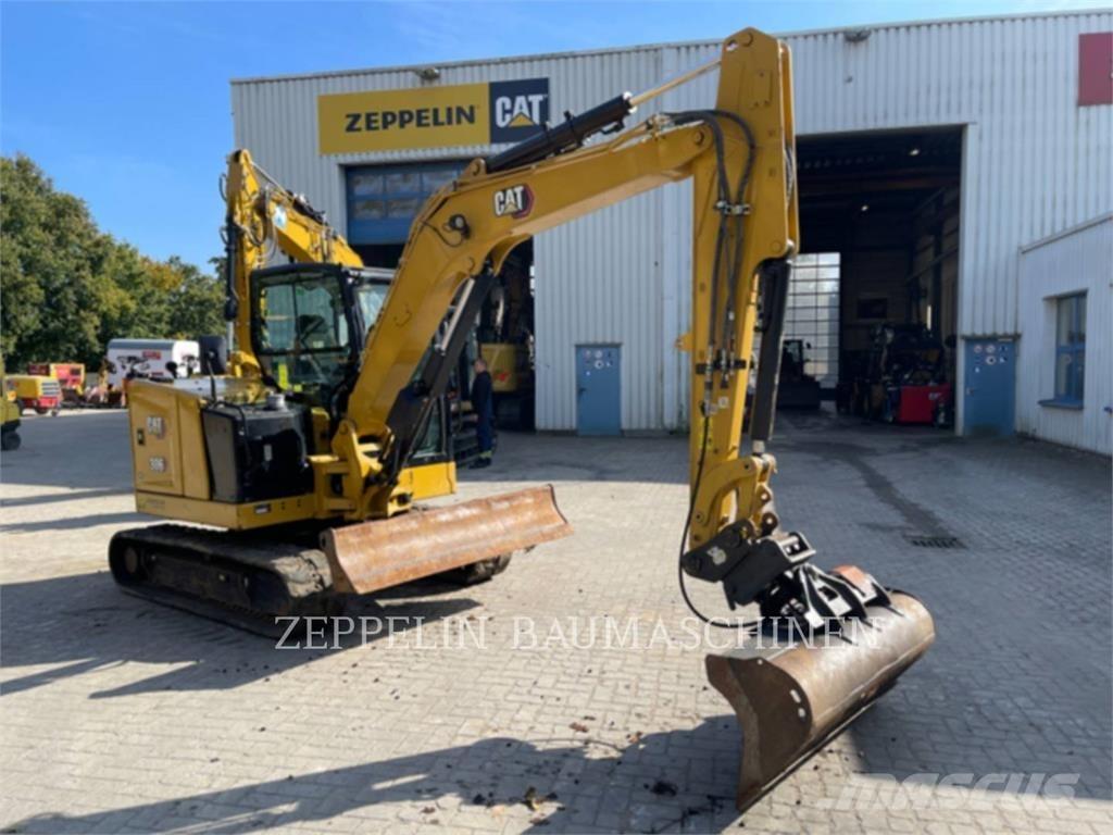 CAT 306CR-07A Koparki gąsienicowe