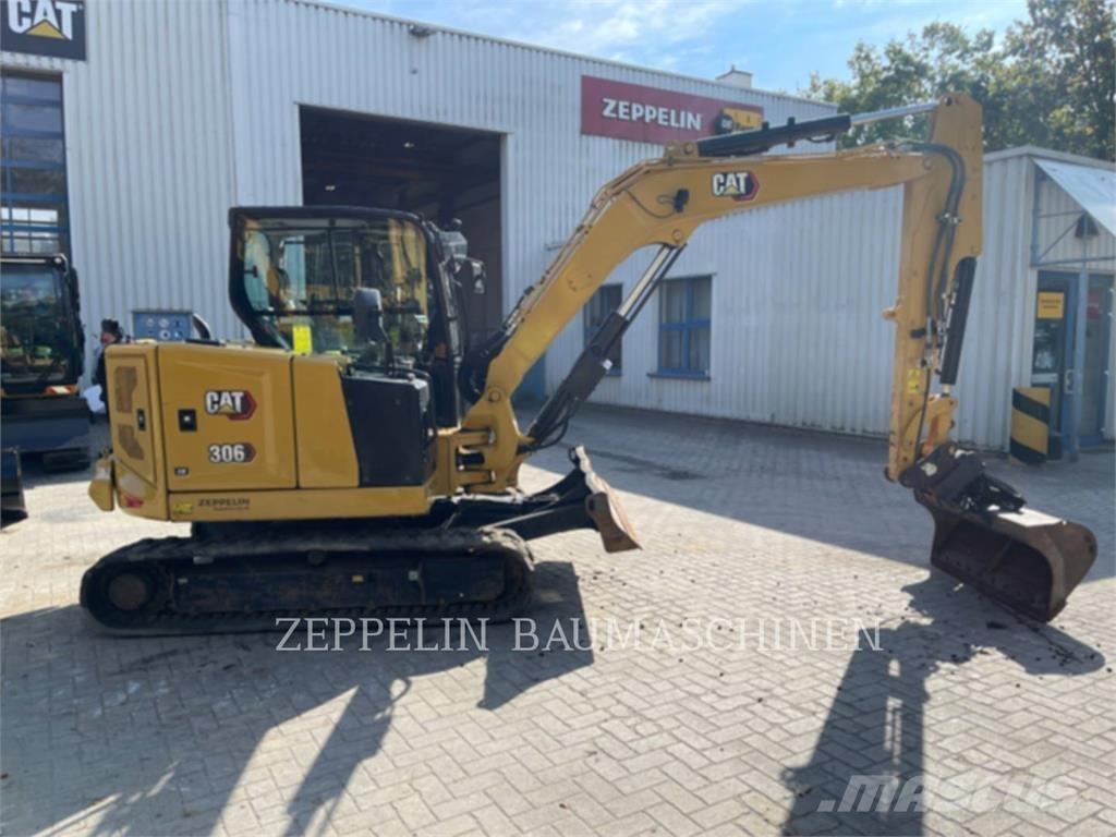 CAT 306CR-07A Koparki gąsienicowe