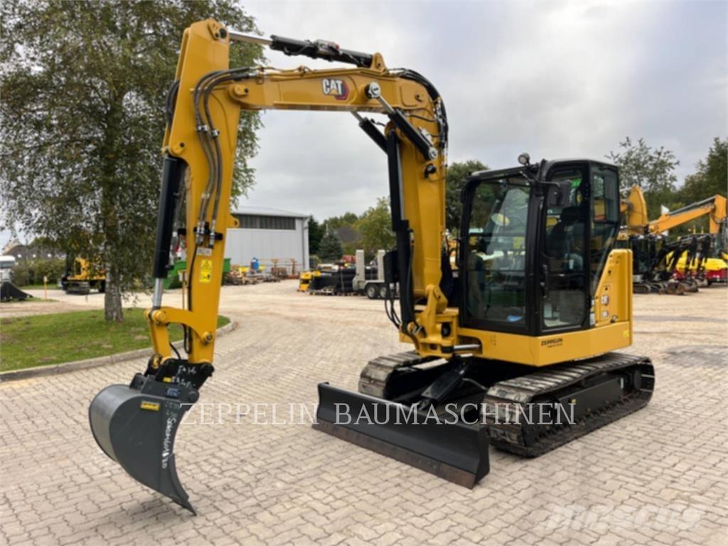CAT 306CR-07A Koparki gąsienicowe