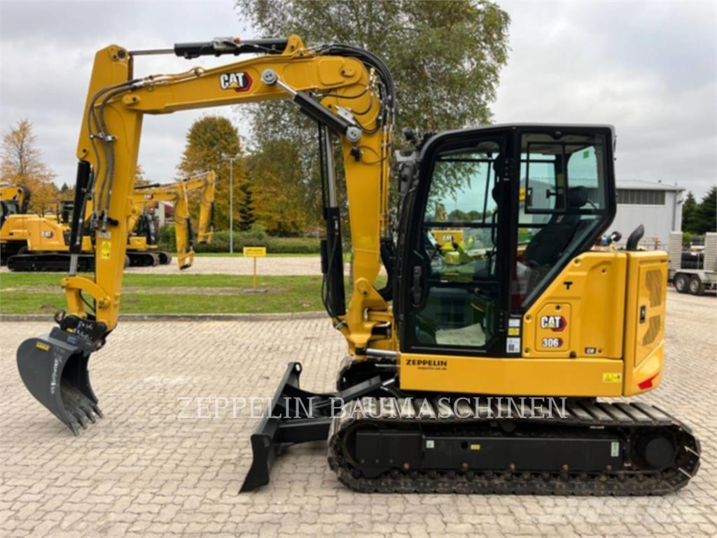CAT 306CR-07A Koparki gąsienicowe