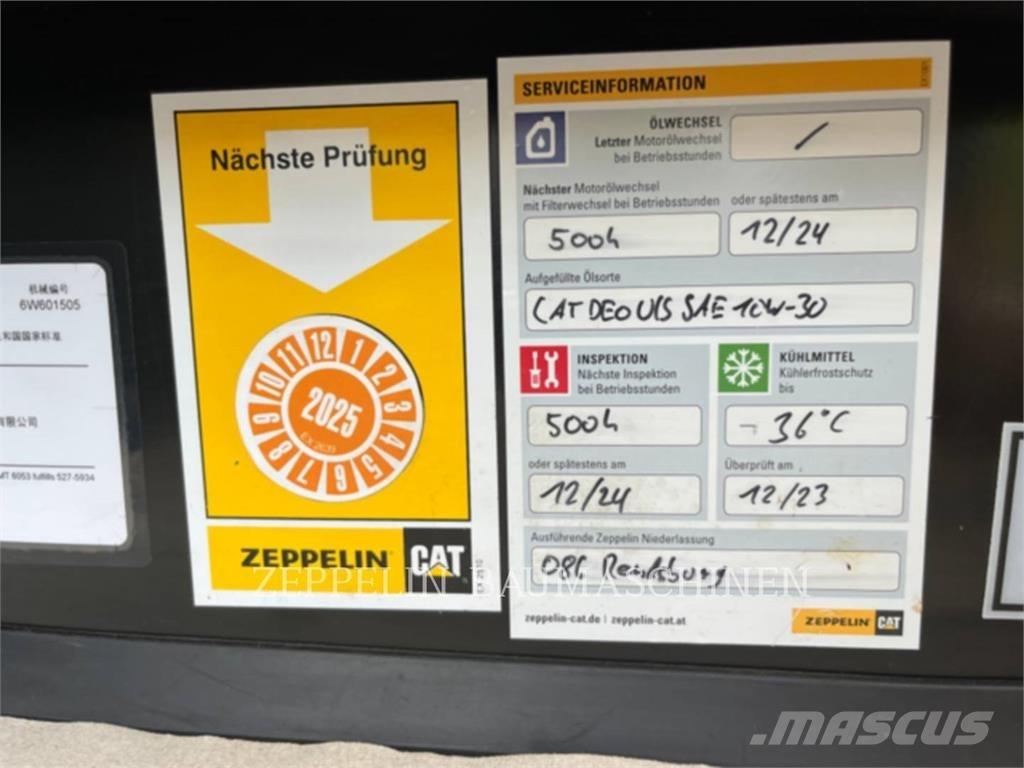 CAT 306CR-07A Koparki gąsienicowe