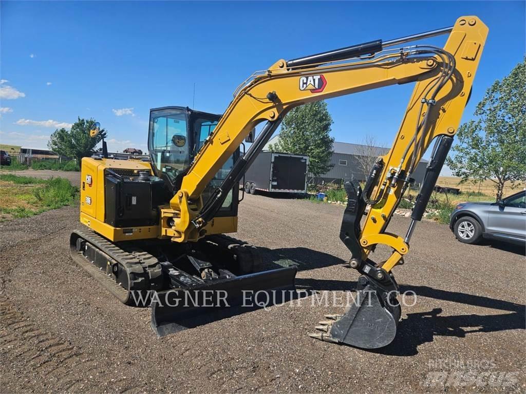 CAT 306CR THB Koparki gąsienicowe