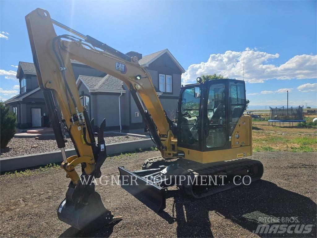 CAT 306CR THB Koparki gąsienicowe