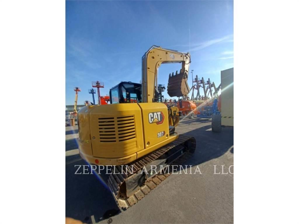 CAT 307-07 Koparki gąsienicowe