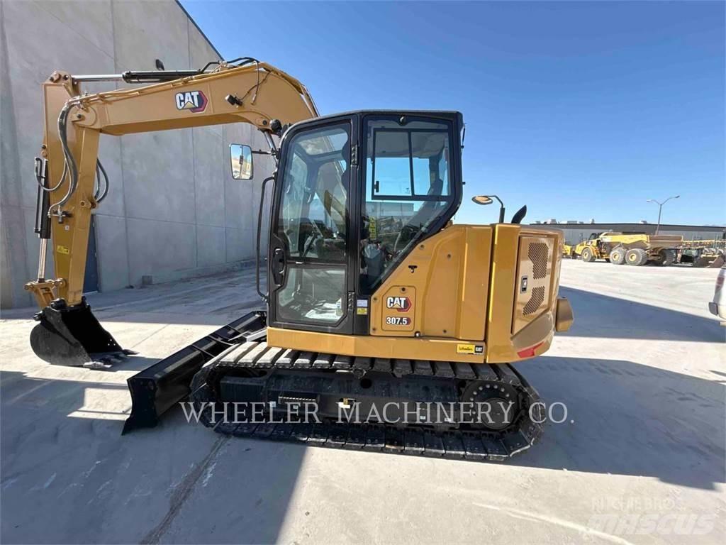 CAT 307.5 Koparki gąsienicowe