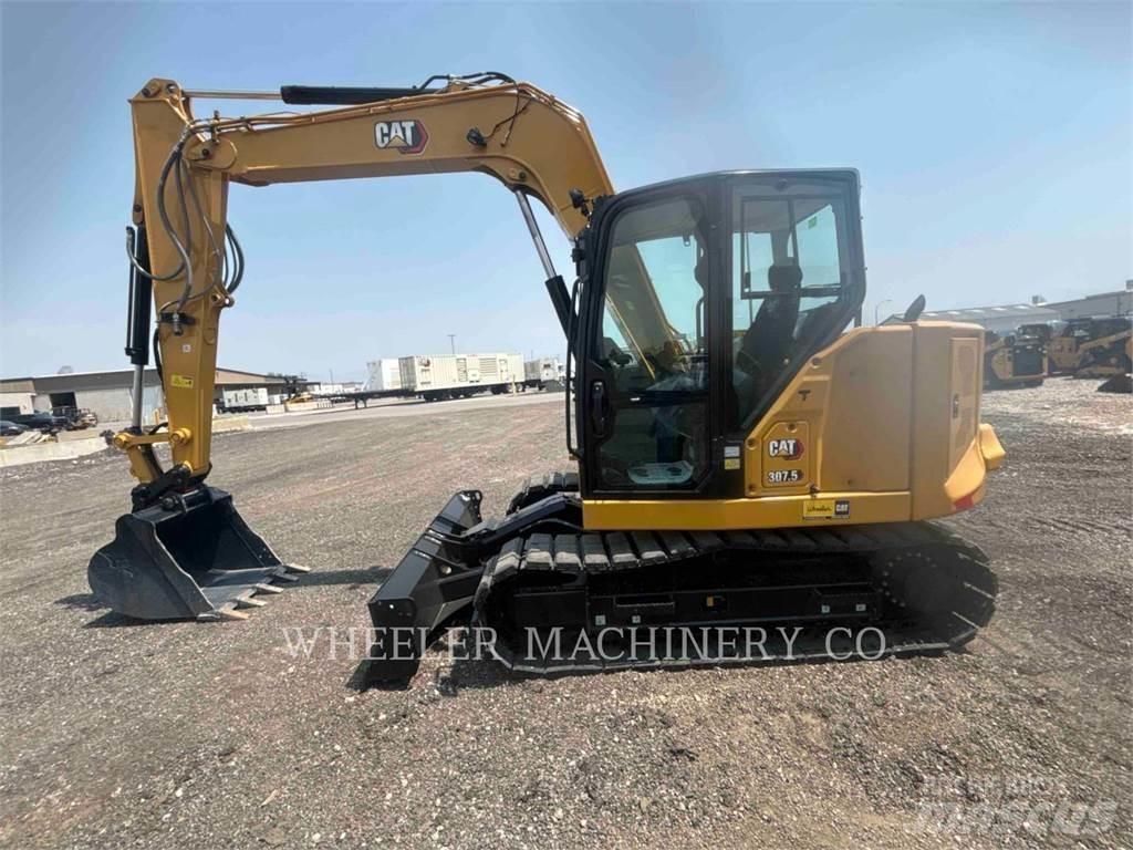CAT 307.5 Koparki gąsienicowe