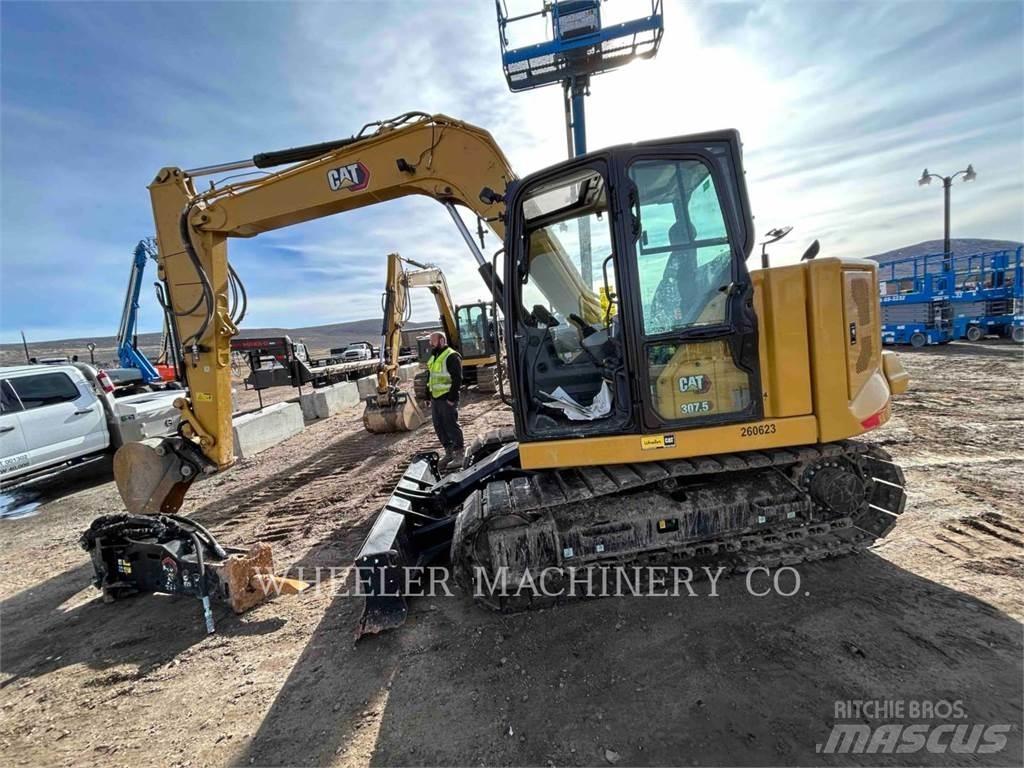 CAT 307.5 Koparki gąsienicowe