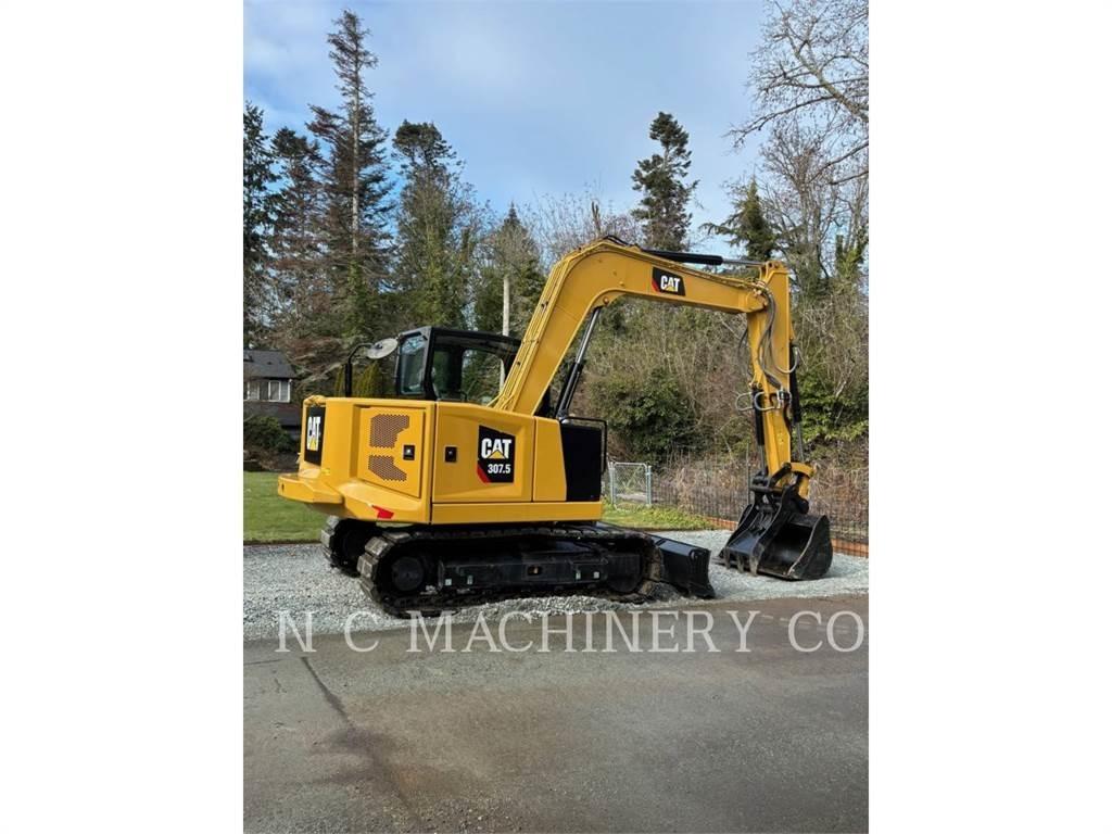 CAT 307.5 Koparki gąsienicowe