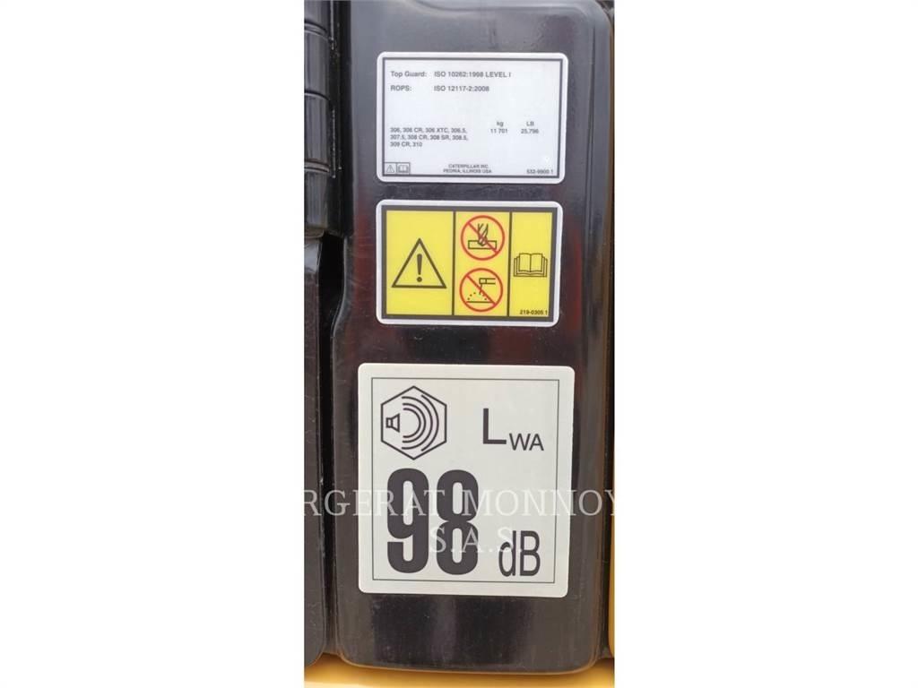 CAT 307.5 Koparki gąsienicowe