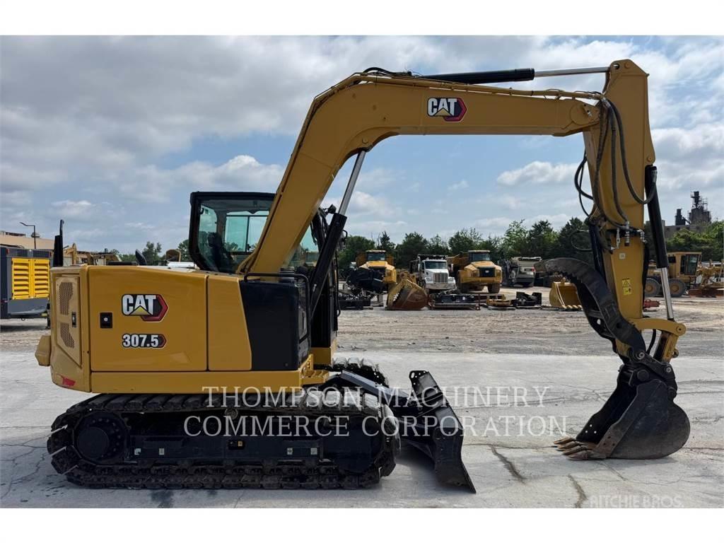 CAT 307.5 Koparki gąsienicowe