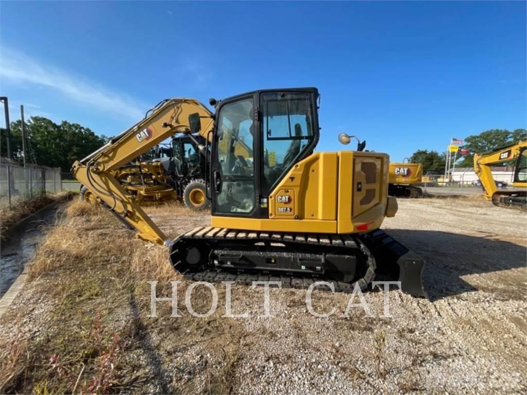 CAT 307.5 Koparki gąsienicowe