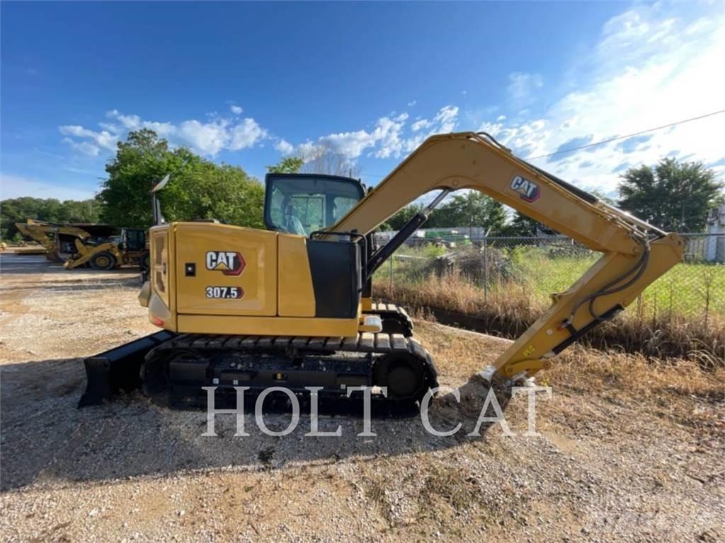 CAT 307.5 Koparki gąsienicowe